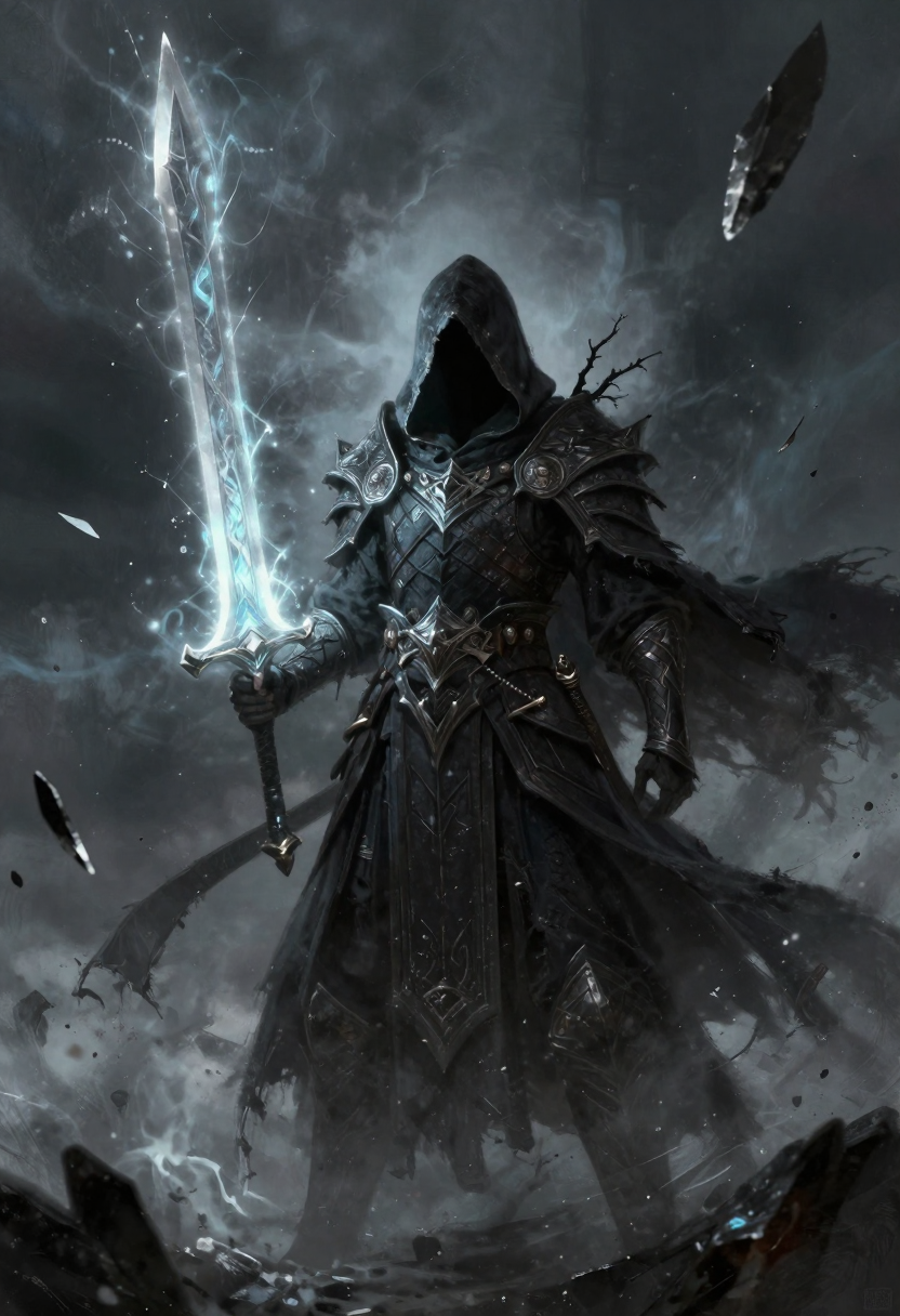 AI-generated live wallpaper - scenic animation